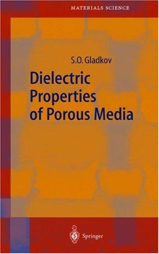 Dielectric Properties of Porous Media (2003)