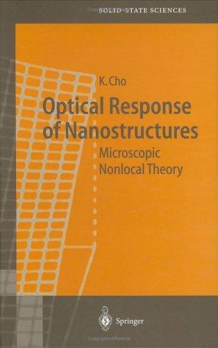Optical Response of Nanostructures