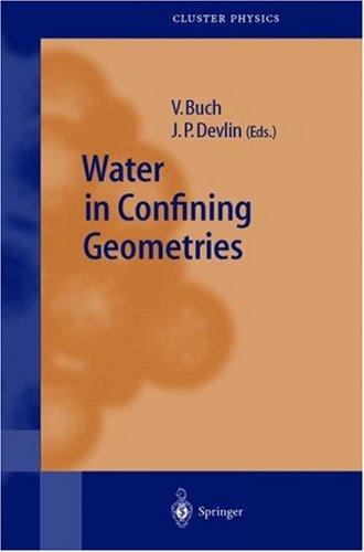 Water in Confining Geometries (2003)