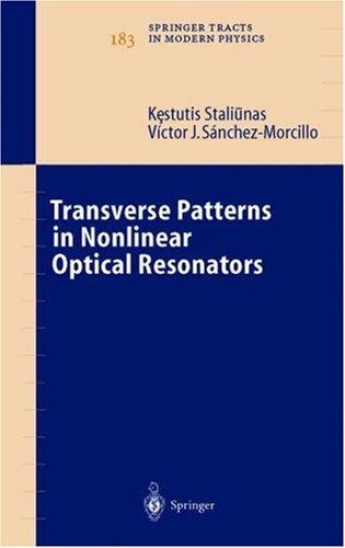 Transverse Patterns in Nonlinear Optical Resonators (2003)