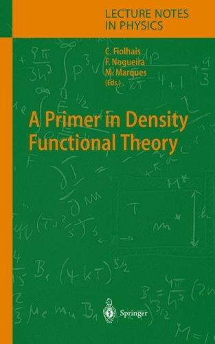 A Primer in Density Functional Theory (2003)