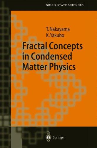 Fractal Concepts in Condensed Matter Physics (2003)
