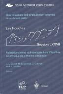 Slow Relaxations and Nonequilibrium Dynamics in Condensed Matter