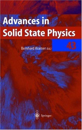 Advances in Solid State Physics (2003)