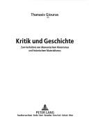 Kritik Und Geschichte