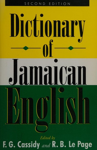 Dictionary of Jamaican English