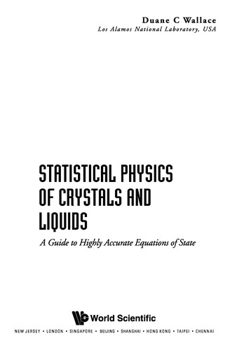 Statistical Physics of Crystals and Liquids