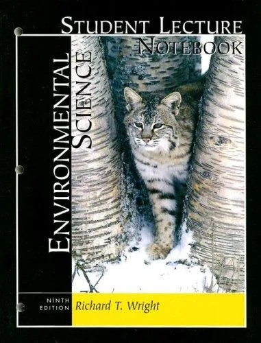 Environmental Science : Toward a Sustainable Future Student Lecture Notebook