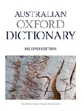 Australian Oxford Dictionary