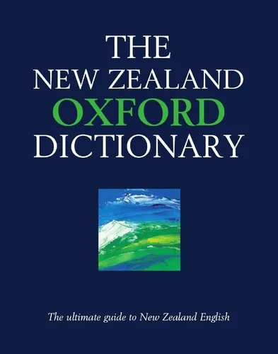 New Zealand Oxford Dictionary