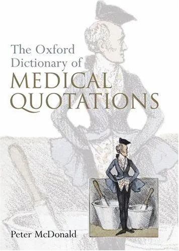 Oxford Dictionary of Medical Quotations