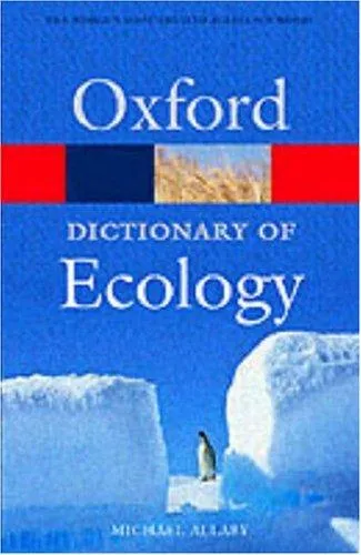 Oxford Dictionary of Ecology