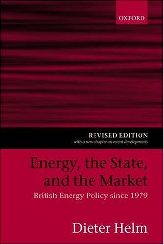 Energy, the State, and the Market