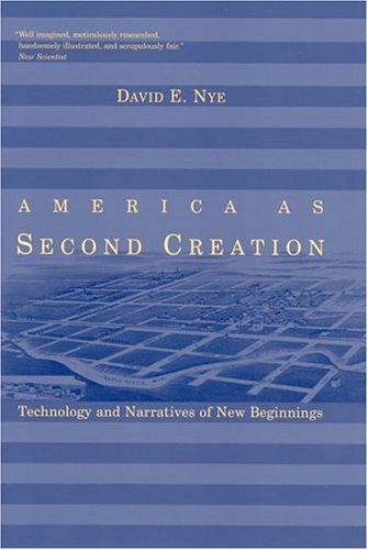 America as Second Creation