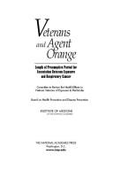 Veterans and Agent Orange
