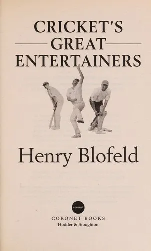 Cricket's Great Entertainers