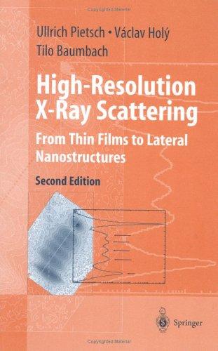 High-Resolution X-Ray Scattering