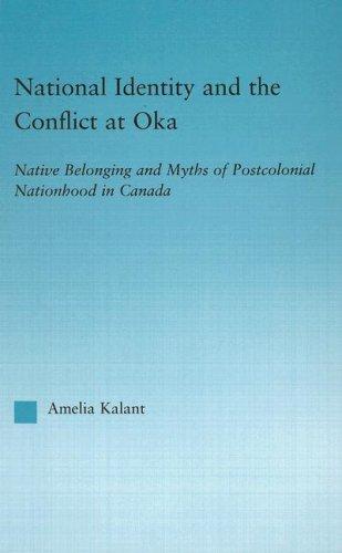 National Identity and the Conflict at Oka