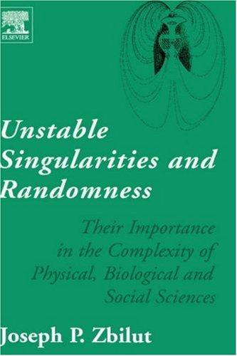 Unstable Singularities and Randomness