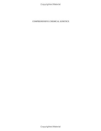 Kinetics of Multistep Reactions