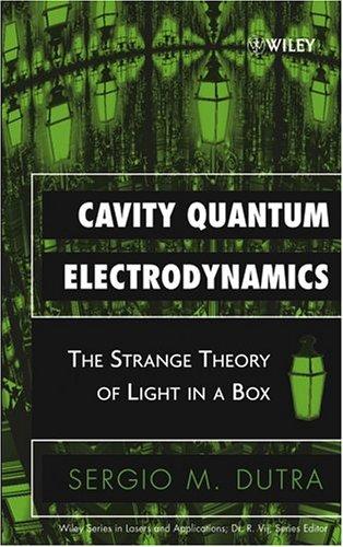 Cavity Quantum Electrodynamics
