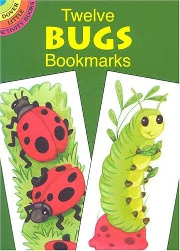 Twelve Bugs Bookmarks