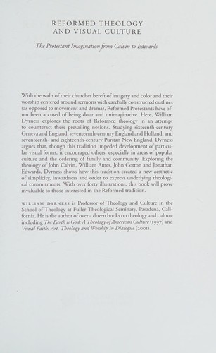 Reformed Theology and Visual Culture