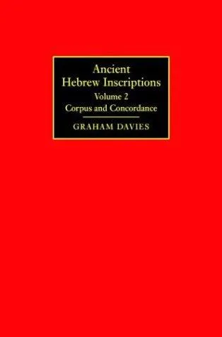Ancient Hebrew Inscriptions