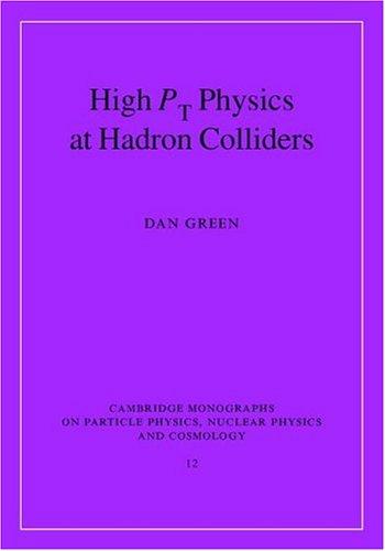 High Pt Physics at Hadron Colliders