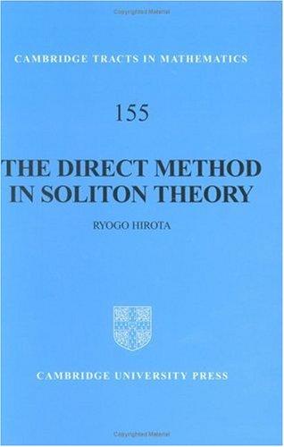 The Direct Method in Soliton Theory