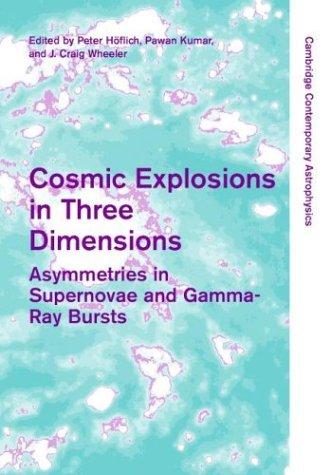 Cosmic Explosions in Three Dimensions