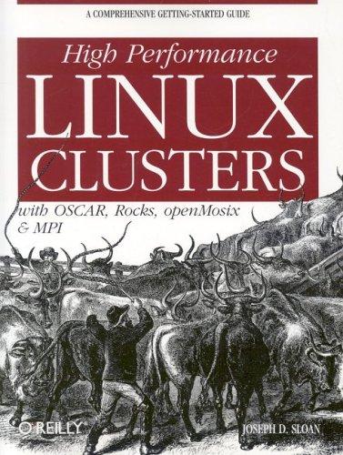 High Performance Linux Clusters