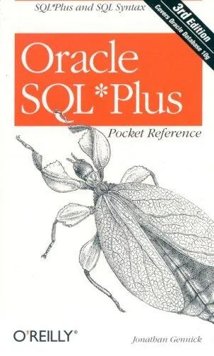 Oracle SQL Plus Pocket Reference