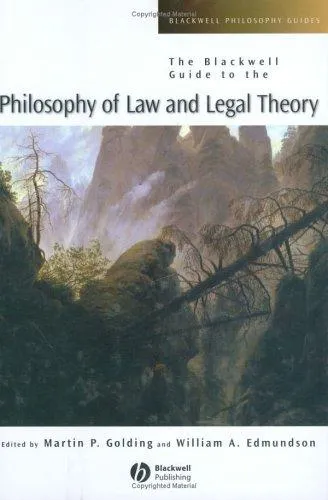 The Blackwell Guide to the Philosophy of Law and Legal Theory