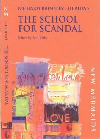 The School for Scandal