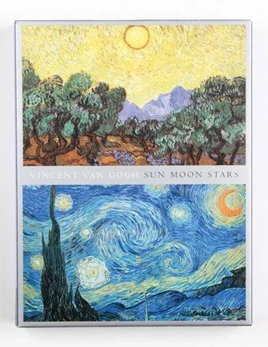 Van Gogh Sun Moon Stars Portfolio Notes