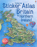 Usborne Sticker Atlas of Britain and Ireland