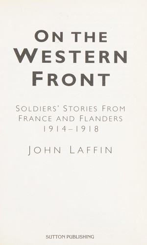On the Western Front