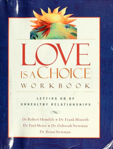 Love Is a Choice Workbook