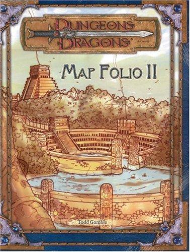 Dungeons and Dragons Map Folio : Pack 2