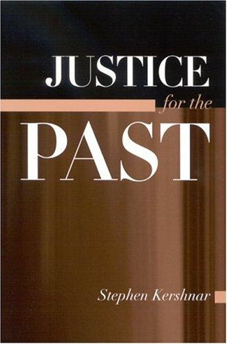 Justice for the Past