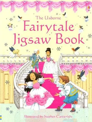 The Usborne Fairytale Jigsaw Book