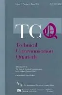 The State of Technical Communication in Its Academic Context