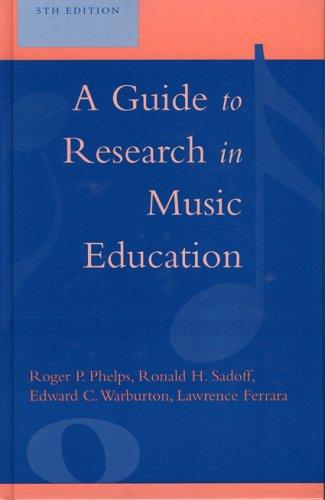 A Guide to Research in Music Education