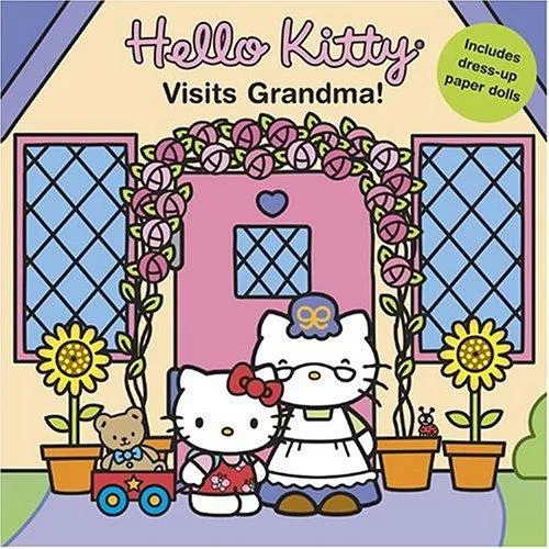 Hello Kitty Visits Grandma!