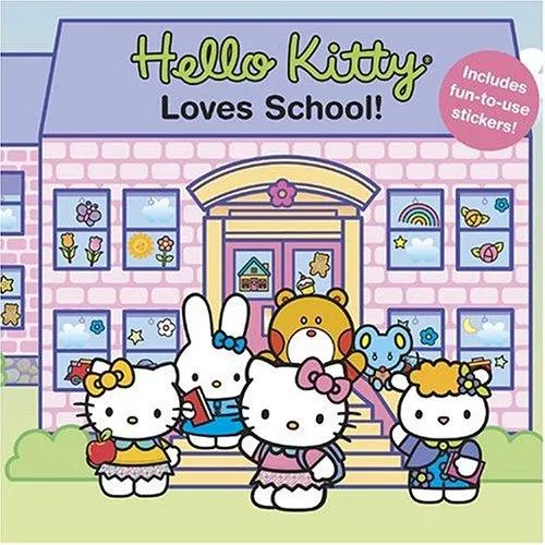 Hello Kitty Loves School!