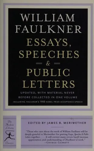 Essays, Speeches & Public Letters