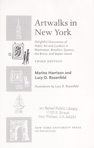 Artwalks in New York