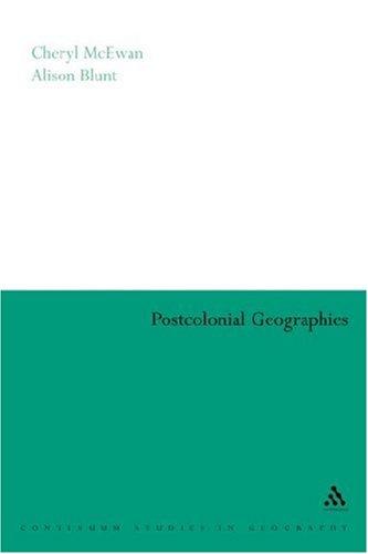 Postcolonial Geographies