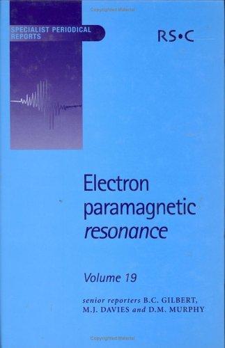 Electron Paramagnetic Resonance